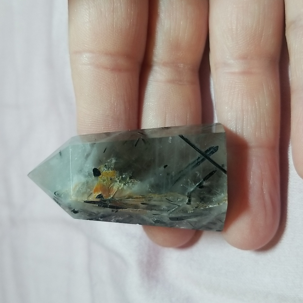 BLACK TOURMALINE MINI TOWER!! LAST ONE